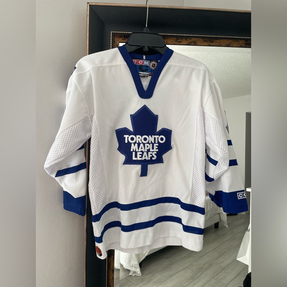 CCM Toronto Maple Leafs NHL Jersey - #31 Curtis Joseph